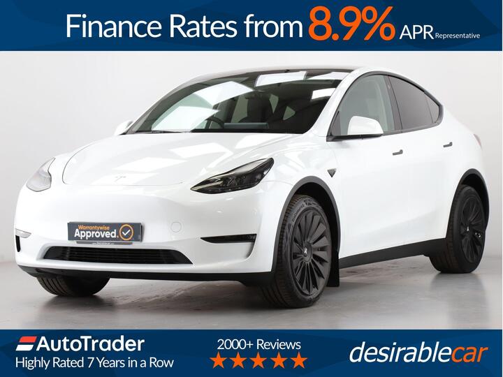 Tesla Model Y (Dual Motor) Long Range Auto 4WDE 5dr