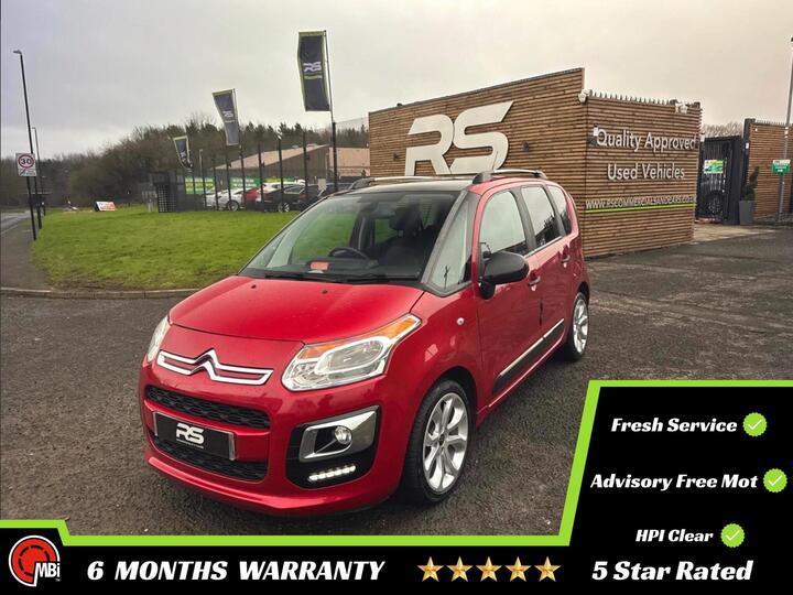 Citroen C3 Picasso 1.6 BlueHDi Platinum Euro 6 5dr Citroen C3 Picasso 1.6 BlueHDi Platinum Euro 6 5dr