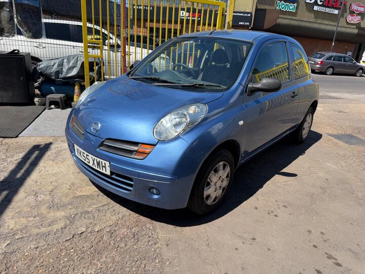 Nissan Micra 1.2 16v S 3dr
