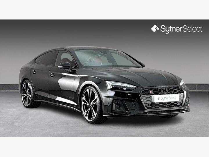 Audi S5 3.0 TDI V6 Black Edition Sportback Tiptronic Quattro Euro 6 (s/s) 5dr