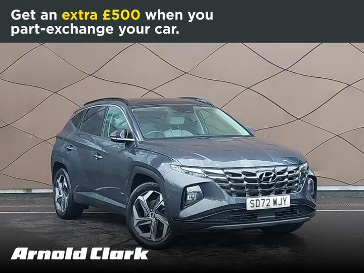 Hyundai TUCSON 1.6 H T-GDi Ultimate Auto Euro 6 (s/s) 5dr