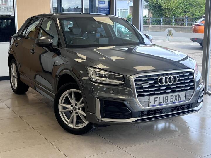 Audi Q2 2.0 TFSI S Line S Tronic Quattro Euro 6 (s/s) 5dr