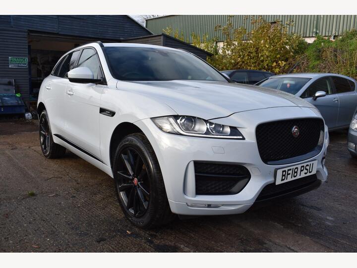 Jaguar F-PACE 2.0 D180 R-Sport Auto AWD Euro 6 (s/s) 5dr