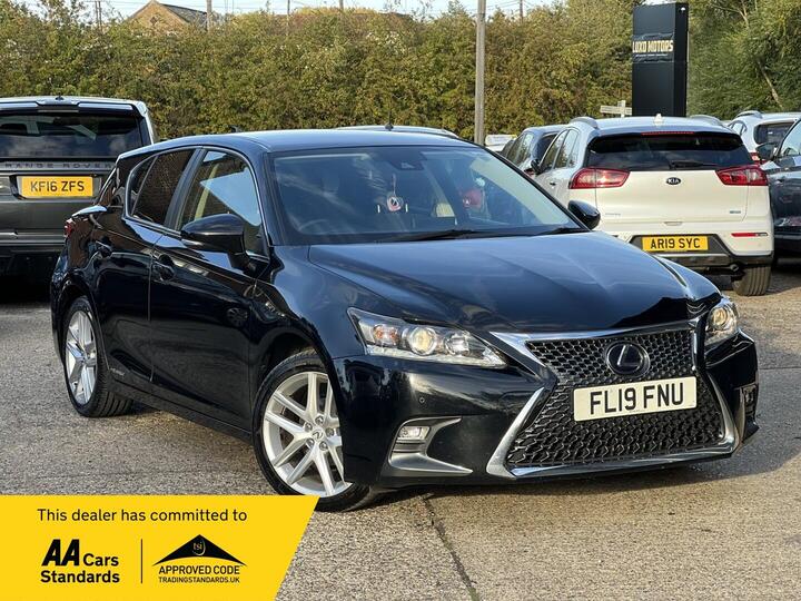 Lexus CT 1.8 200h E-CVT Euro 6 (s/s) 5dr