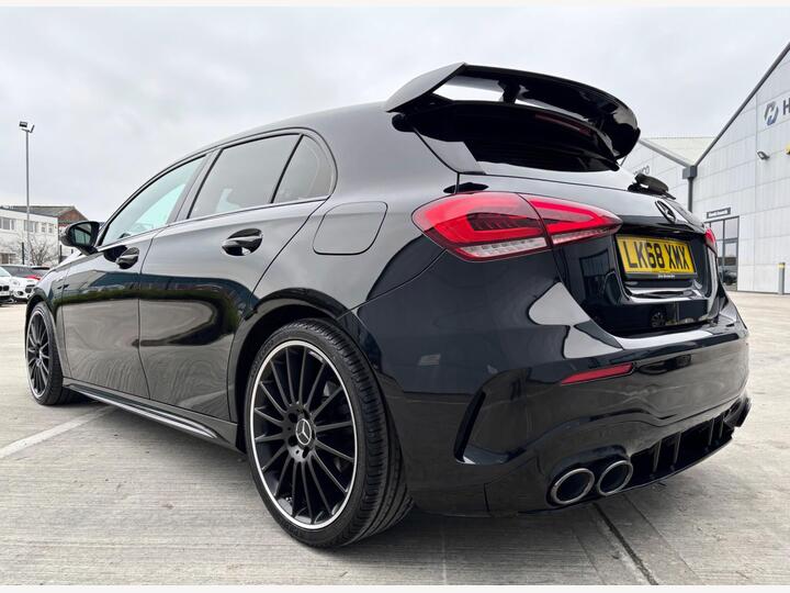 Mercedes-Benz A Class 1.5 A180d AMG Line 5dr 7G-DCT Euro 6 Mercedes-Benz A Class 1.5 A180d AMG Line 5dr 7G-DCT Euro 6