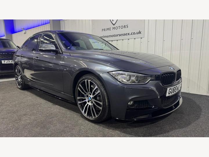 BMW 3 SERIES 3.0 330d BluePerformance M Sport Auto XDrive Euro 6 (s/s) 4dr