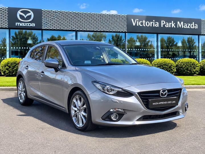 Mazda Mazda3 2.0 SKYACTIV-G Sport Nav Euro 6 (s/s) 5dr