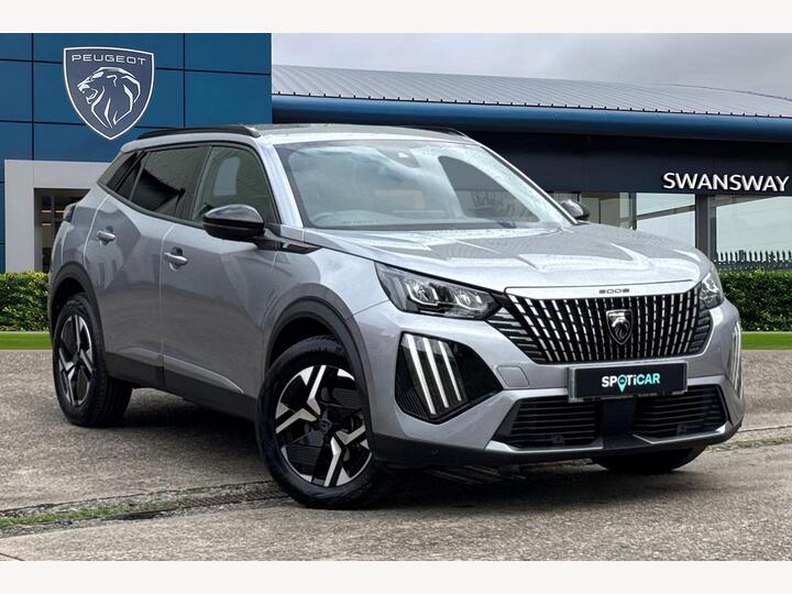 Peugeot E-2008 50kWh Allure Auto 5dr (11kW Charger)