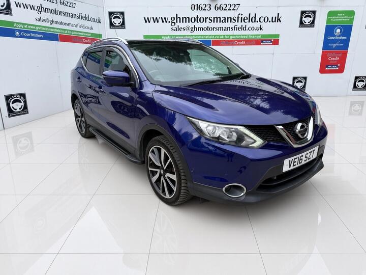 Nissan Qashqai 1.5 DCi Tekna 2WD Euro 6 (s/s) 5dr