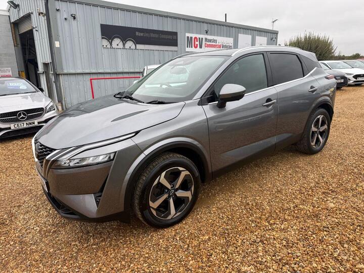 Nissan QASHQAI 1.3 DIG-T MHEV N-Connecta Euro 6 (s/s) 5dr