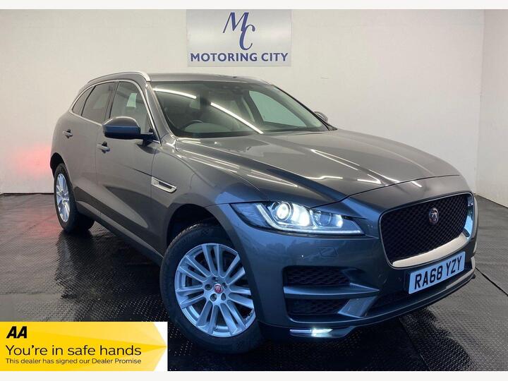 Jaguar F-PACE 2.0 P250i Portfolio Auto AWD Euro 6 (s/s) 5dr