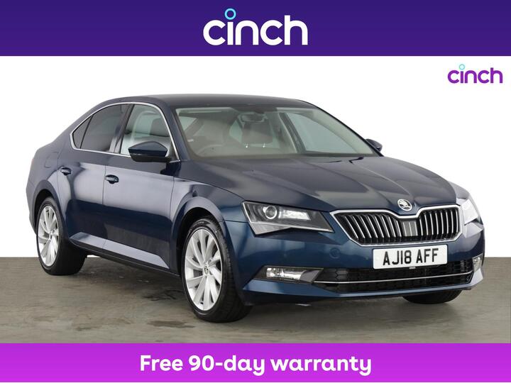 Skoda SUPERB 2.0 TDI SE L Executive Euro 6 (s/s) 5dr