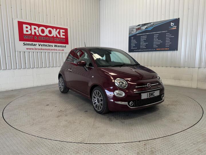 Fiat 500 0.9 TwinAir Star Euro 6 (s/s) 3dr