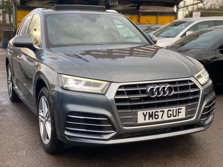 Audi Q5 2.0 TFSI S Line S Tronic Quattro Euro 6 (s/s) 5dr