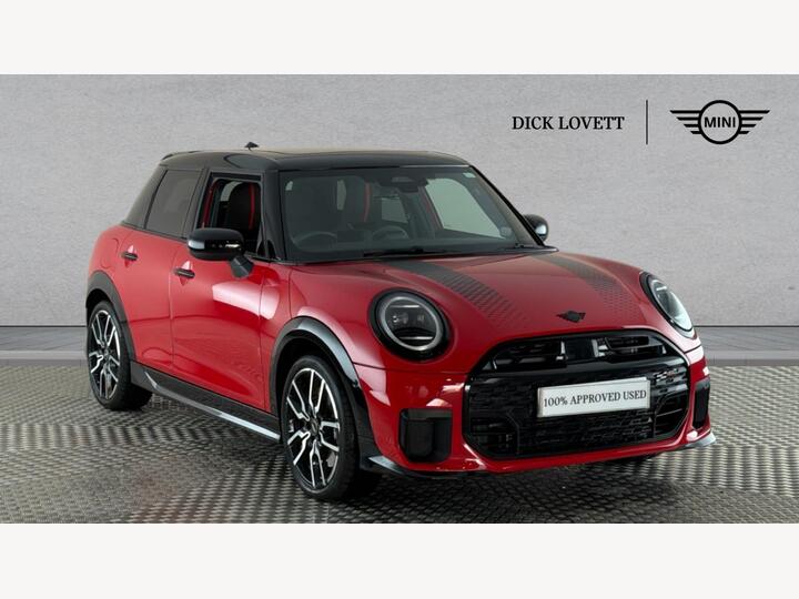 MINI Hatch 2.0S Sport Steptronic Euro 6 (s/s) 5dr