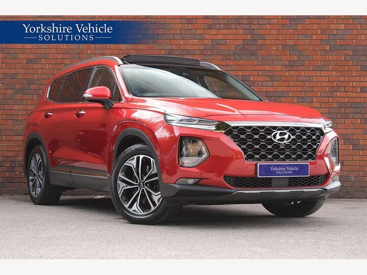 Hyundai Santa Fe 2.2 CRDi Premium SE Auto 4WD Euro 6 (s/s) 5dr 7 Seat