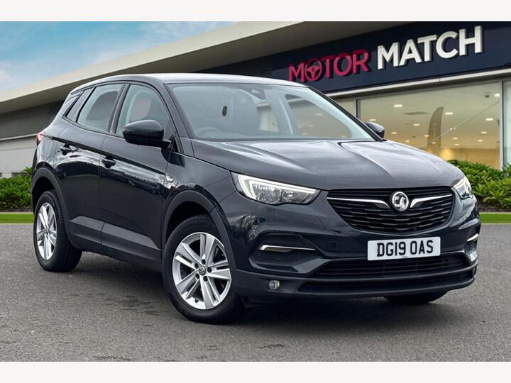 Vauxhall Grandland X 1.2 Turbo SE Euro 6 (s/s) 5dr