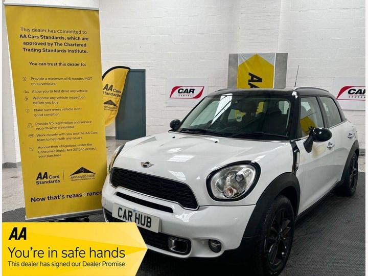 MINI COUNTRYMAN 2.0 Cooper SD Euro 5 (s/s) 5dr