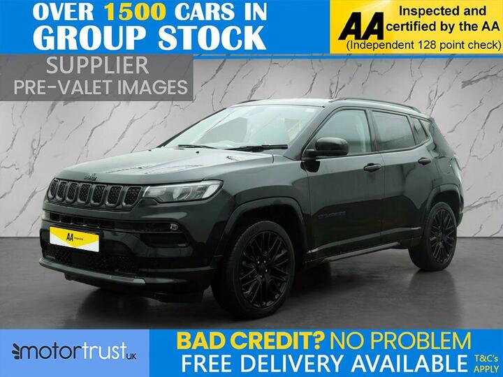 Jeep COMPASS 1.3 GSE T4 11.4kWh S Auto 4xe Euro 6 (s/s) 5dr