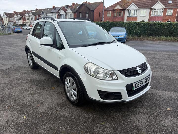 Suzuki SX4 1.6 SZ3 Euro 5 5dr