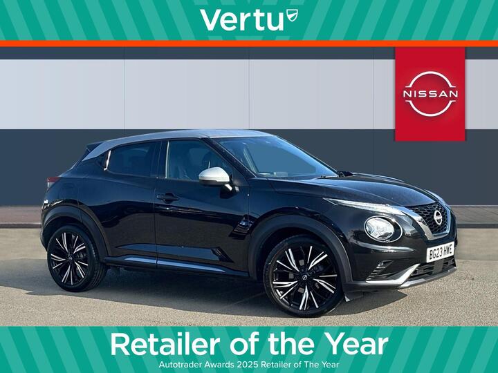 Nissan Juke 1.0 DIG-T Tekna+ DCT Auto Euro 6 (s/s) 5dr