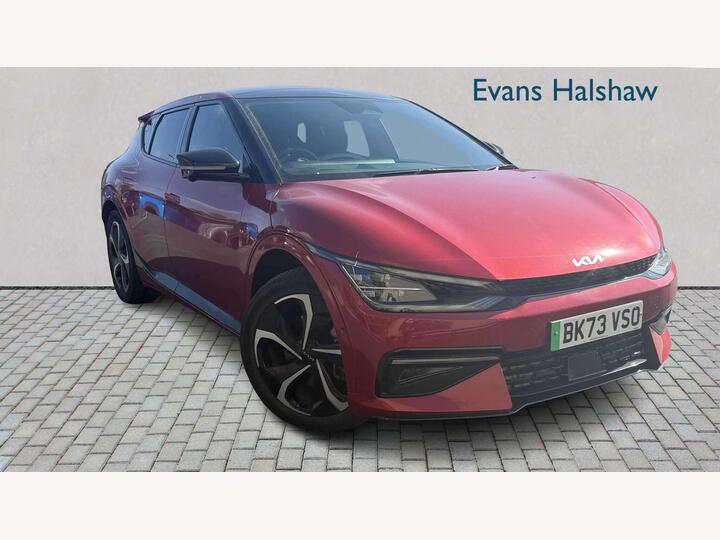 Kia EV6 ELECTRIC ESTATE 77.4kWh GT-Line S Auto 5dr