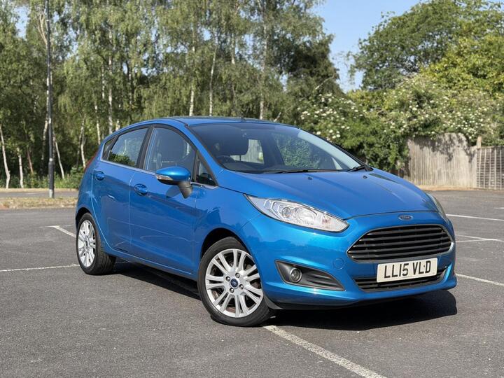 Ford Fiesta 1.0 Zetec Euro 6 (s/s) 5dr