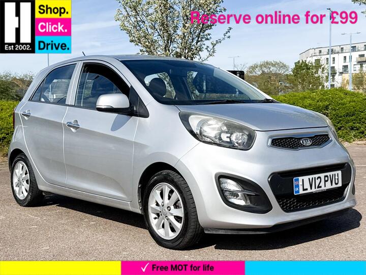 Kia Picanto 1.25 EcoDynamics 2 Euro 5 (s/s) 5dr