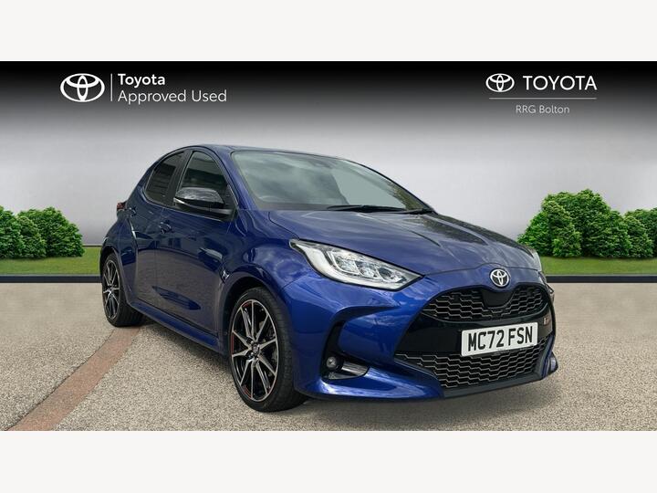 Toyota Yaris 1.5 VVT-h GR SPORT E-CVT Euro 6 (s/s) 5dr