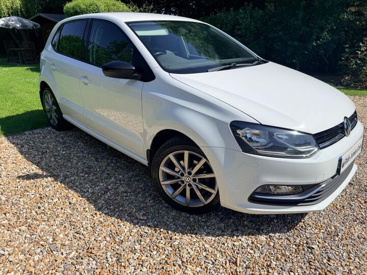 Volkswagen Polo 1.0 BlueMotion Tech SE Design Euro 6 (s/s) 5dr
