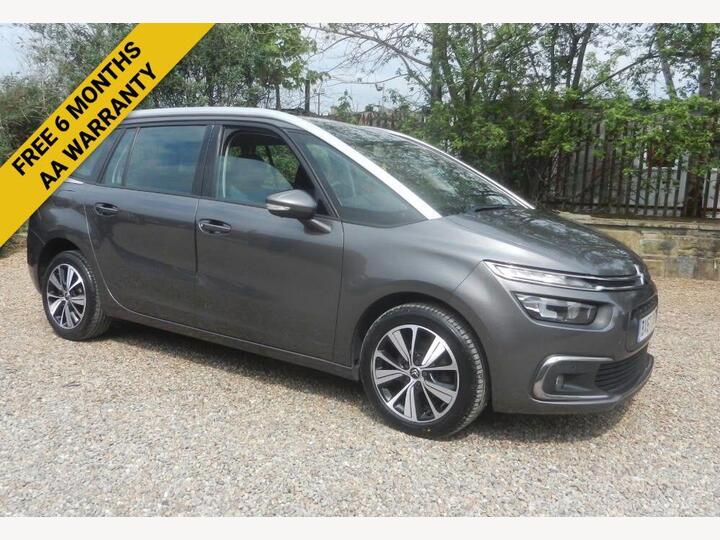 Citroen GRAND C4 PICASSO 1.6 BlueHDi Feel EAT6 Euro 6 (s/s) 5dr