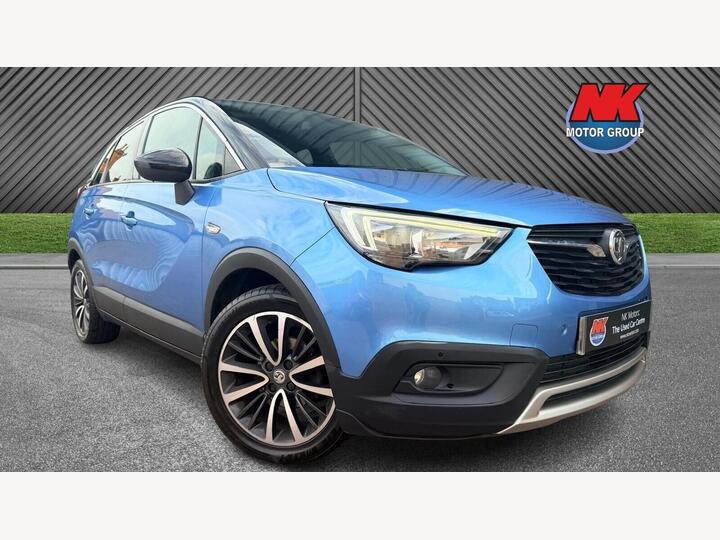 Vauxhall Crossland X 1.2 Elite Euro 6 5dr Vauxhall Crossland X 1.2 Elite Euro 6 5dr