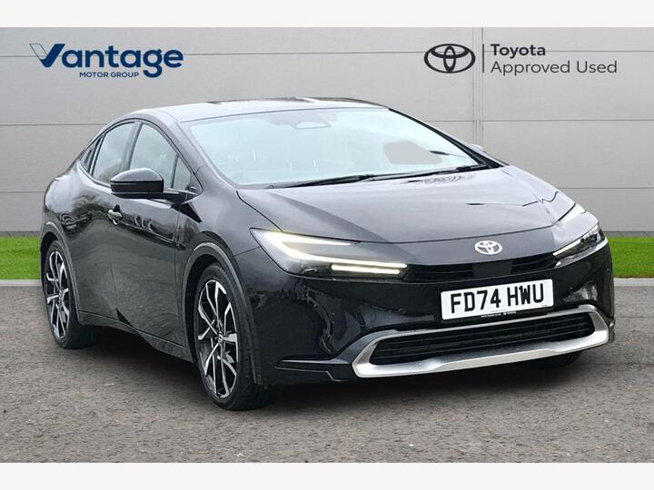 Toyota Prius 2.0 13.6kWh Excel CVT Euro 6 (s/s) 5dr