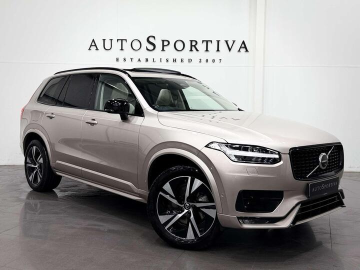 Volvo XC90 2.0 B5 MHEV Plus Auto 4WD Euro 6 (s/s) 5dr