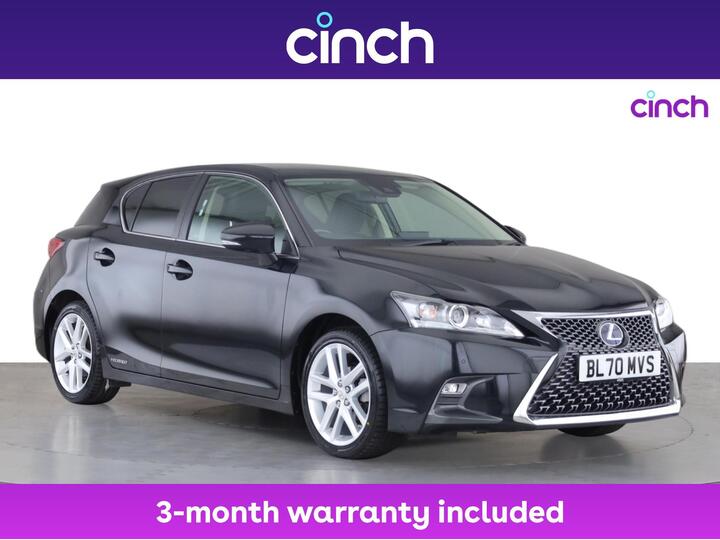 Lexus CT 1.8 200h E-CVT Euro 6 (s/s) 5dr