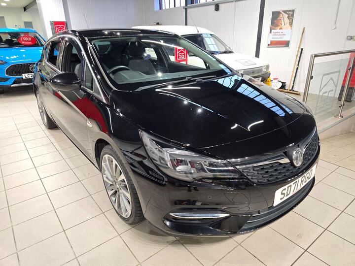 Vauxhall Astra 1.2 Turbo Griffin Edition Euro 6 (s/s) 5dr