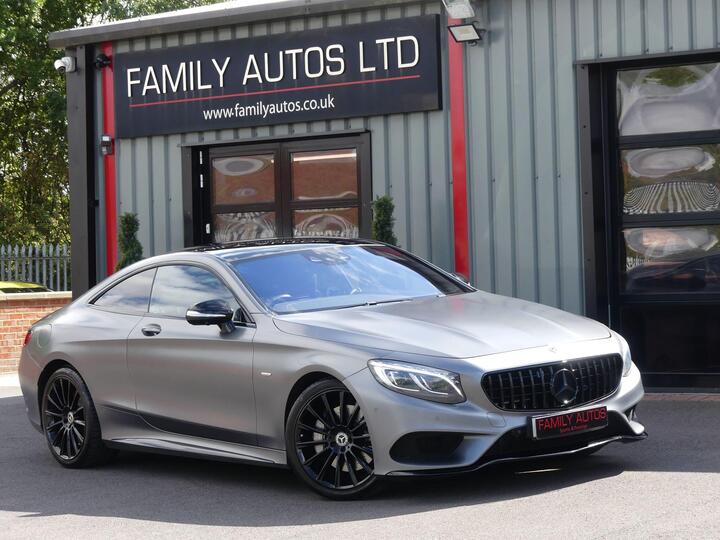 Mercedes-Benz S Class 4.7 S500 V8 Night Edition G-Tronic Euro 6 (s/s) 2dr