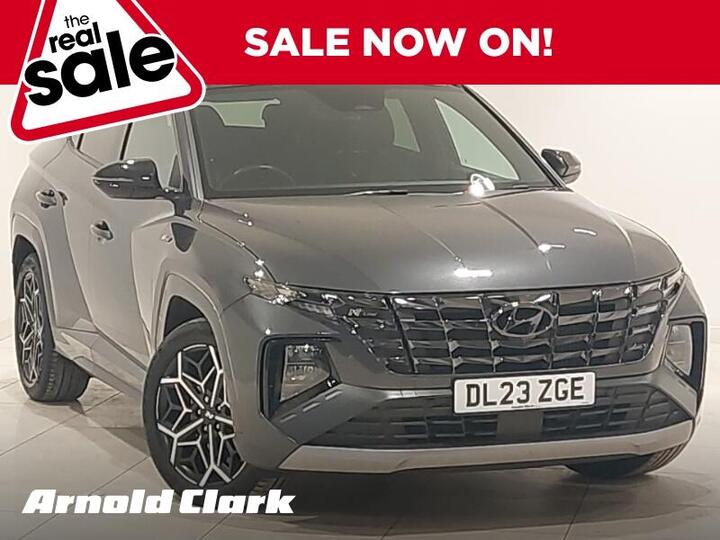 Hyundai TUCSON 1.6 T-GDi MHEV N Line S DCT 4WD Euro 6 (s/s) 5dr