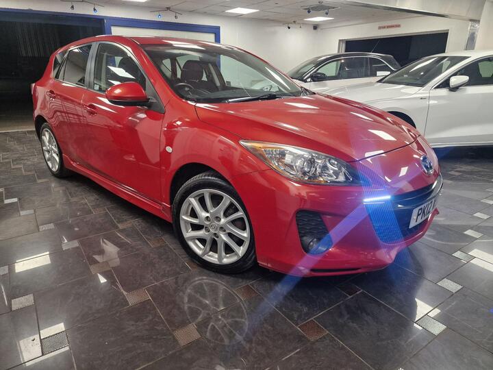 Mazda Mazda3 1.6 Sport Euro 5 5dr