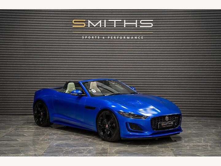 Jaguar F-Type 5.0 V8 R-Dynamic Auto Euro 6 (s/s) 2dr