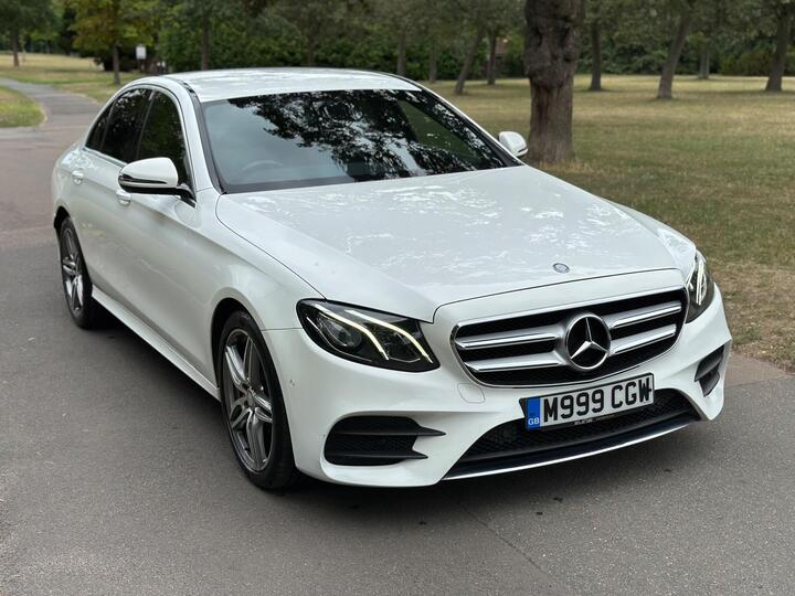 Mercedes-Benz E Class 2.0 E220d AMG Line G-Tronic+ Euro 6 (s/s) 4dr