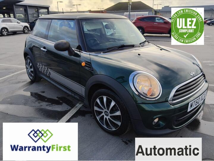 MINI Hatch 1.6 One Steptronic Euro 5 3dr