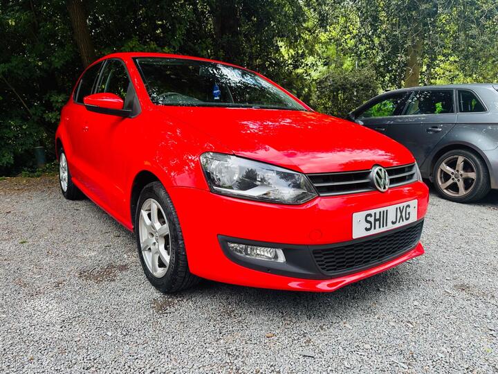 Volkswagen Polo 1.2 Moda Euro 5 5dr