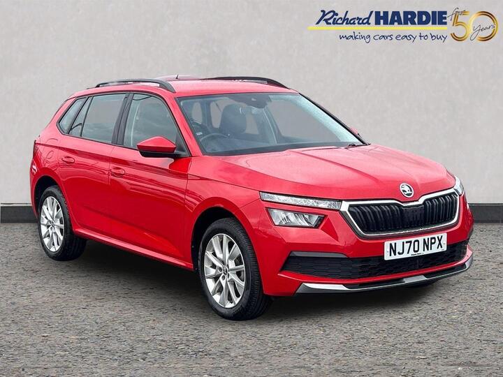 Skoda Kamiq 1.0 TSI SE Euro 6 (s/s) 5dr