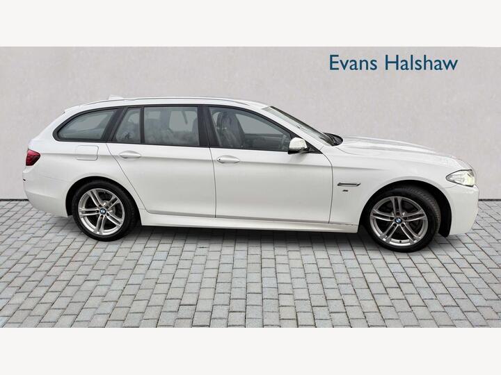 BMW 5 Series 2.0 520d M Sport Touring Auto Euro 6 (s/s) 5dr