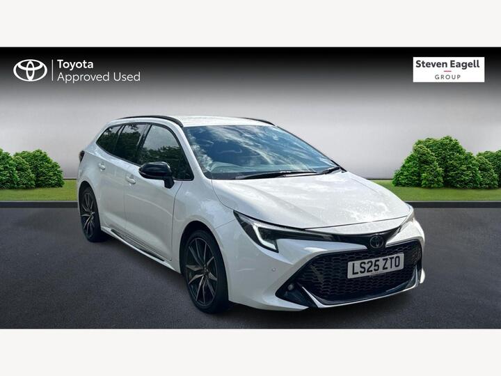Toyota Corolla 1.8 VVT-h GR SPORT Touring Sports CVT Euro 6 (s/s) 5dr Toyota Corolla 1.8 VVT-h GR SPORT Touring Sports CVT Euro 6 (s/s) 5dr