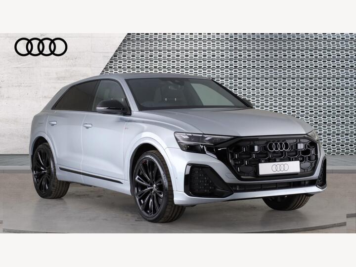 Audi Q8 3.0 TDI V6 Black Edition Tiptronic Quattro Euro 6 (s/s) 5dr