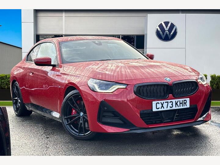 BMW 2 Series 2.0 220i M Sport Auto Euro 6 (s/s) 2dr