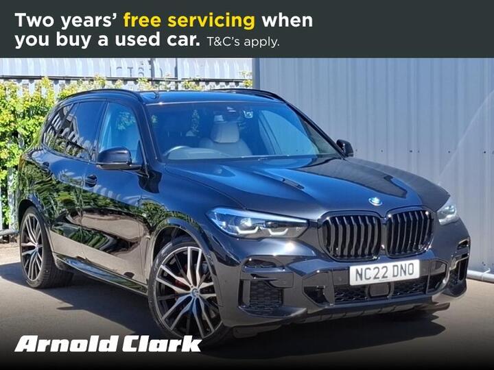 BMW X5 3.0 30d MHT M Sport Auto XDrive Euro 6 (s/s) 5dr