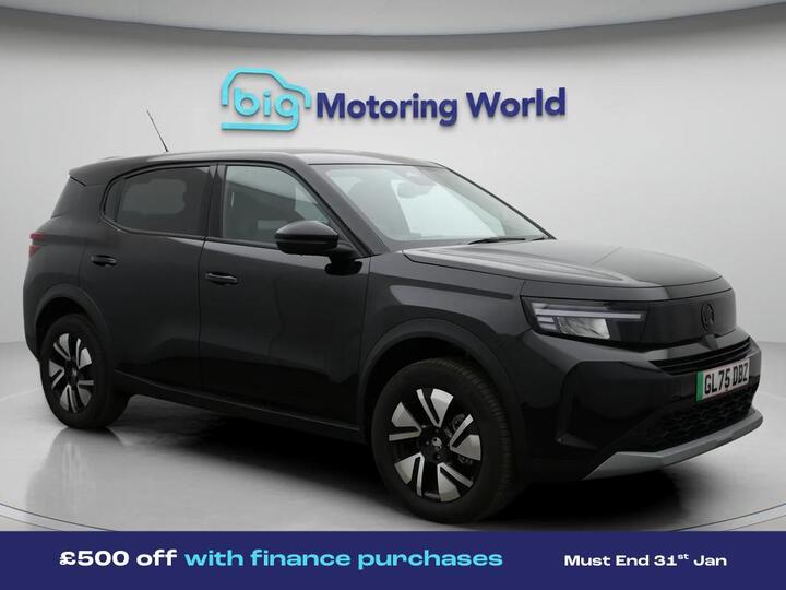 Vauxhall Frontera Electric 44kWh GS Auto 5dr